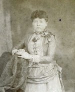 Jeanette Brown around 1890