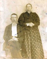 Isaac and Sarah Jane Climer around 1900