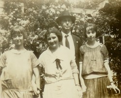 Virginia Stahley in 1922