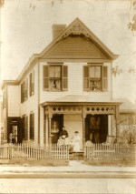 Acy and Mary Alice (Climer) Pruiett's Home on Garland Street in Linwood