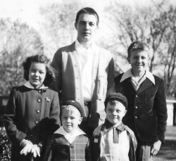 Iredale Children around 1949