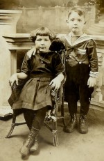 Thelma and Ralph Pruiett around 1925