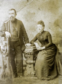 George and Martha Turner around 1900